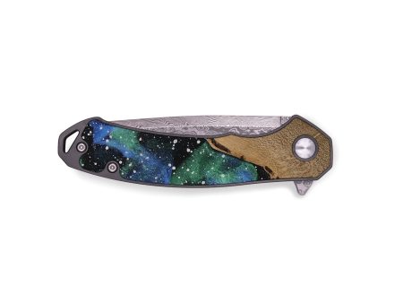 EDC Wood Pocket Knife - Heino (Cosmos, 728233) Cheap