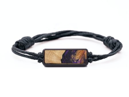 Classic Wood Bracelet - Waylon (Purple, 727375) Cheap