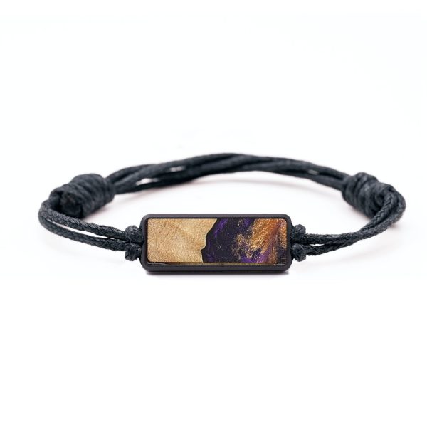 Classic Wood Bracelet - Waylon (Purple, 727375) Cheap