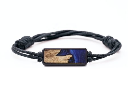 Classic Wood Bracelet - Reed (Blue, 727363) For Sale