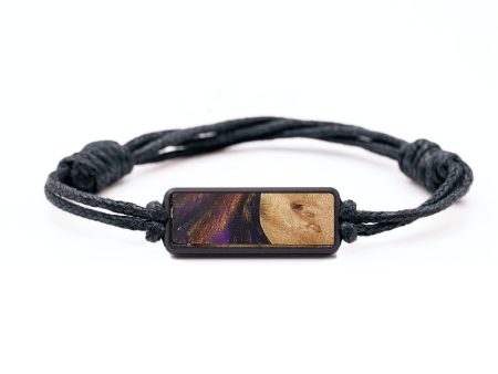 Classic Wood Bracelet - Jeanne (Purple, 727376) Cheap