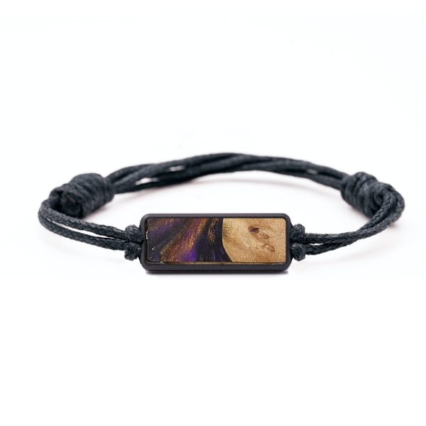 Classic Wood Bracelet - Jeanne (Purple, 727376) Cheap