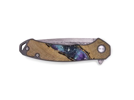 EDC Wood Pocket Knife - Henery (Cosmos, 728226) Hot on Sale