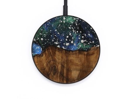 Circle Wood Wireless Charger - Landin (Cosmos, 728242) Online Sale