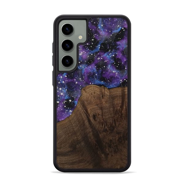 Galaxy S24 Plus Wood Phone Case - Daya (Cosmos, 728204) on Sale