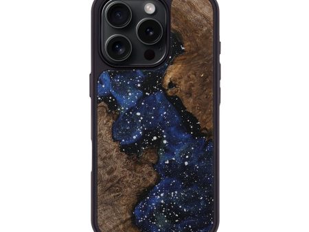 iPhone 16 Pro Wood Phone Case - Arlan (Cosmos, 729200) Fashion