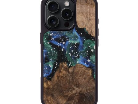 iPhone 16 Pro Wood Phone Case - Edla (Cosmos, 729219) Supply