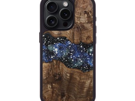 iPhone 15 Pro Wood Phone Case - Faith (Cosmos, 729209) Supply