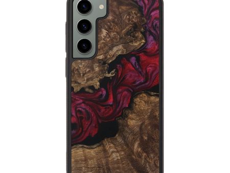 Galaxy S23 Plus Wood Phone Case - Lawyer (Red, 729197) For Sale