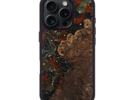 iPhone 16 Pro Wood Phone Case - Marijke (Cosmos, 729199) For Discount