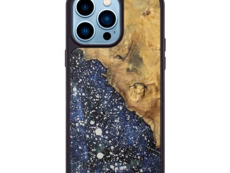 iPhone 14 Pro Max Wood Phone Case - Sibella (Cosmos, 729207) Fashion