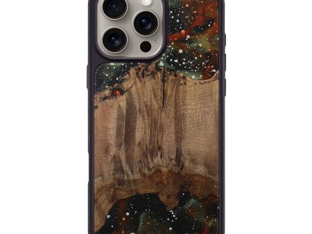 iPhone 16 Pro Max Wood Phone Case - Felisha (Cosmos, 729201) For Cheap