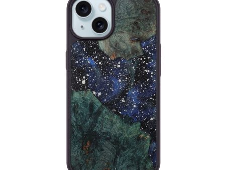 iPhone 15 Wood Phone Case - Loleta (Cosmos, 729211) For Discount