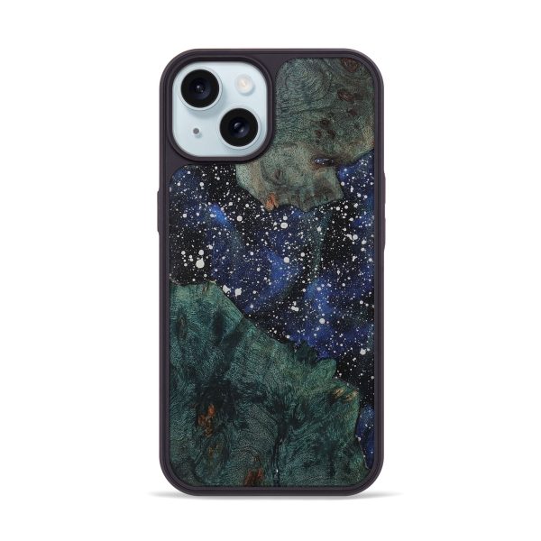 iPhone 15 Wood Phone Case - Loleta (Cosmos, 729211) For Discount