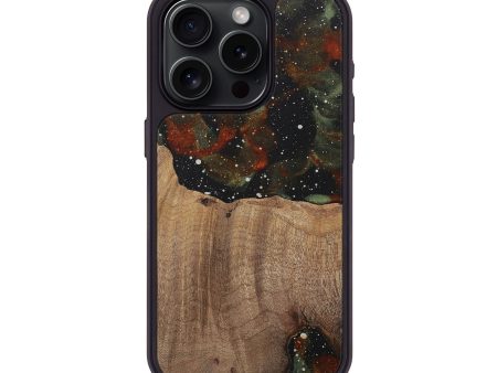 iPhone 15 Pro Wood Phone Case - Eliga (Cosmos, 729217) Online Sale