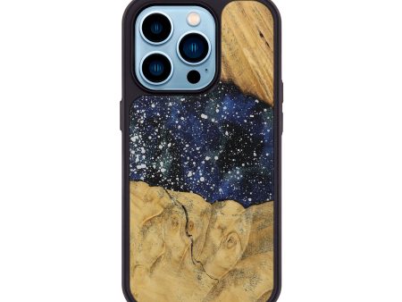 iPhone 14 Pro Wood Phone Case - Albert (Cosmos, 729210) Online