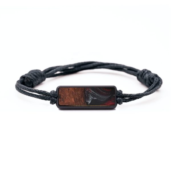 Classic Wood Bracelet - Presley (Black & White, 728939) Sale