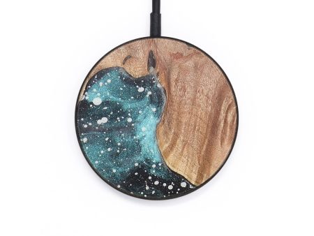 Circle Wood Wireless Charger - Hilda (Cosmos, 726918) For Cheap