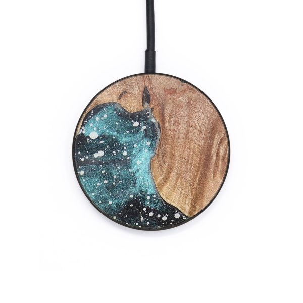 Circle Wood Wireless Charger - Hilda (Cosmos, 726918) For Cheap