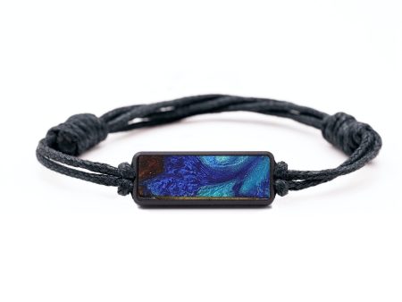 Classic Wood Bracelet - Jakob (Blue, 727379) Online Sale