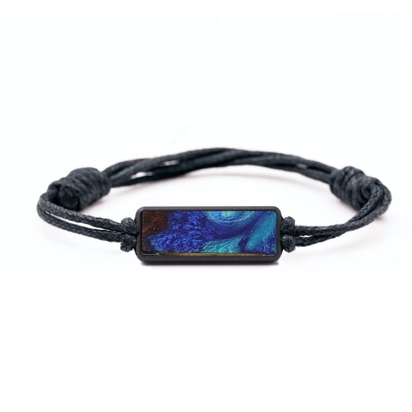 Classic Wood Bracelet - Jakob (Blue, 727379) Online Sale