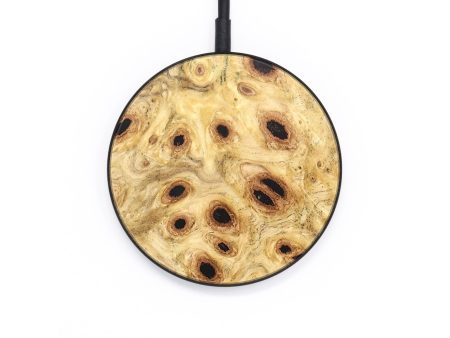 Circle Wood Wireless Charger - Ali (Wood Burl, 726593) Online