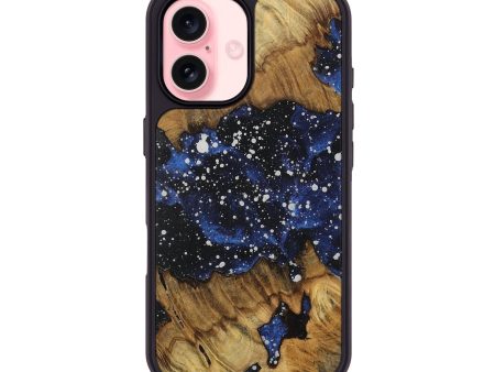 iPhone 16 Wood Phone Case - Aime (Cosmos, 731247) For Sale