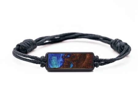 Classic Wood Bracelet - Vera (Blue, 727343) For Discount