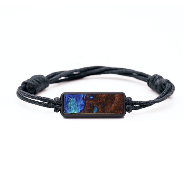 Classic Wood Bracelet - Vera (Blue, 727343) For Discount