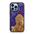 iPhone 14 Pro Max Wood Phone Case - Dianna (Purple, 727462) Online