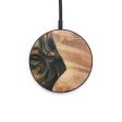 Circle Wood Wireless Charger - Isaiah (Green, 727288) Online now