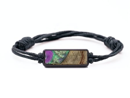 Classic Wood Bracelet - Nikolas (Green, 727322) For Sale