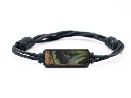 Classic ResinArt Bracelet - Lorene (Green, 728972) Online Sale