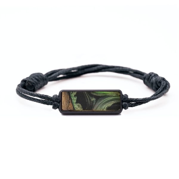 Classic ResinArt Bracelet - Lorene (Green, 728972) Online Sale