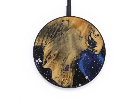 Circle Wood Wireless Charger - Chok (Cosmos, 730410) Online now