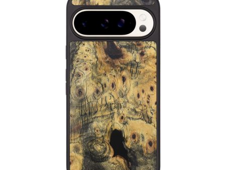 Pixel 9 Wood Phone Case - Josue (Wood Burl, 726393) Discount