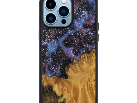 iPhone 14 Pro Max Wood Phone Case - Clemma (Cosmos, 730184) For Cheap