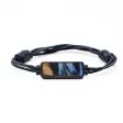 Classic Wood Bracelet - Gene (Blue, 728774) Online Hot Sale