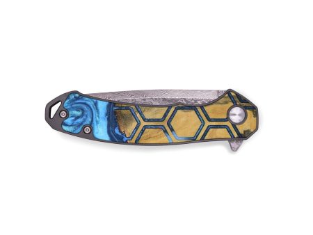 EDC Wood Pocket Knife - Neille (Pattern, 729253) For Discount