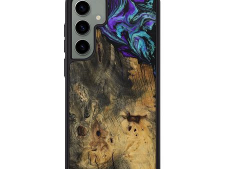 Galaxy S24 Plus Wood Phone Case - Aeriell (Purple, 729612) Cheap