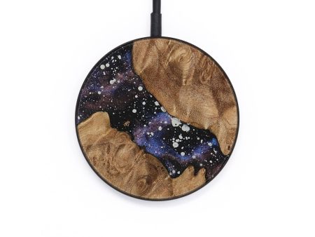 Circle Wood Wireless Charger - Keon (Cosmos, 730148) on Sale