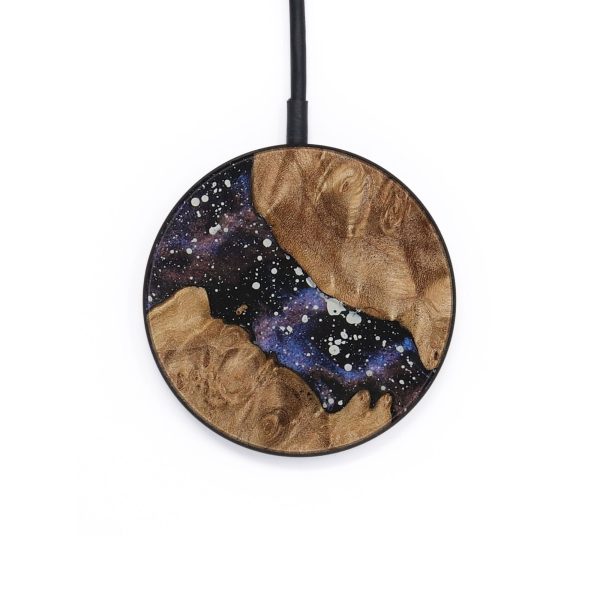 Circle Wood Wireless Charger - Keon (Cosmos, 730148) on Sale