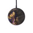 Circle Wood Wireless Charger - Grady (Purple, 727279) Cheap