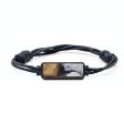 Classic Wood Bracelet - Kirsten (Black & White, 727381) For Cheap