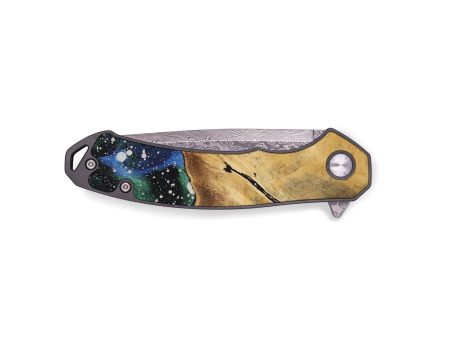 EDC Wood Pocket Knife - Sarna (Cosmos, 728246) Online