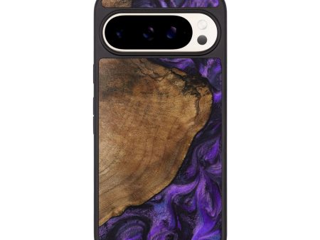 Pixel 9 Wood Phone Case - Lady (Purple, 731150) Sale