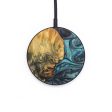 Circle Wood Wireless Charger - Kendrick (Blue, 726607) Supply