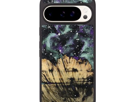 Pixel 9 Wood Phone Case - Arun (Cosmos, 727706) on Sale