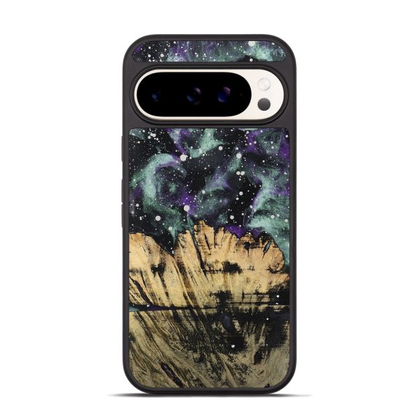 Pixel 9 Wood Phone Case - Arun (Cosmos, 727706) on Sale