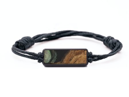 Classic Wood Bracelet - Ada (Green, 728961) For Cheap